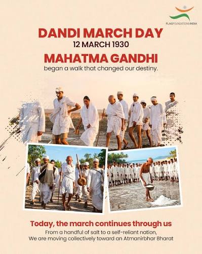 On 12 March 1930, Mahatma Gandhi began the historic Dandi March from Sabarmati Ashram. What began as a 24-day, 240-mile walk to challenge the British salt law soon grew into a nationwide
