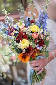 The combination of cubic zirconias, glass beads and polymer clay flowers gives it elegance and chic. September Wedding Flowers Wed In Florence