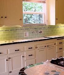 hexagon tile countertop inspiration