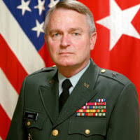 Brigadier General Eugene L. Daniel, USA (uncovered)
