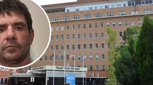 Laurie Dodd was not wearing handcuffs when he escaped Royal Perth Hospital 