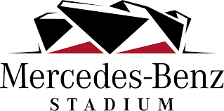 1280px Mercedes Benz Stadium Logo Svg Png 1 280 635 Pixels Mercedes Logo Mercedes Benz Benz