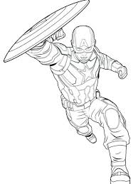 Avengers Civil War With Images Avengers Coloring Pages Captain America Coloring Pages Avengers Coloring