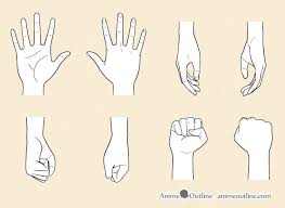 How To Draw Anime Hands Step By Step Animeoutline #аниме #anime #волчица_и_пряности #романтика новинка волчица и пряности: how to draw anime hands step by step