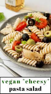 Vegan Italian Pasta Salad Recipe Vegan Recipes Easy Vegan Pasta Salad Vegan Side Dishes