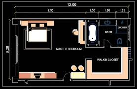 Download and use 10,000+ one bedroom layout stock photos for free. Bedroom Interior Layout Presentation Plan Free Dwg File Autocad Dwg Plan N Design