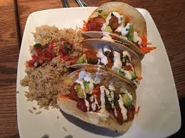 Fast, fresh, and won't heat up the kitchen. Shrimp Tacos Picture Of Fish City Grill Lakeland Tripadvisor