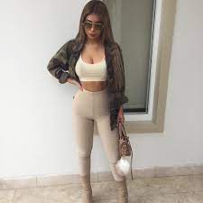 30 Instagram Inspired Baddie Outfits Outfits Baddie Outfits White Pants Outfit