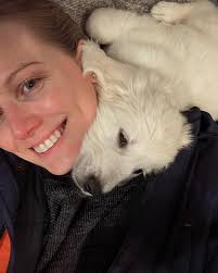 Meet "Moli" 🐶 Aka sykurmoli, gullmoli & molarass 🥰 Only one week between  pic 1 & 3 I can't wait for him to meet Max ❤️❤️