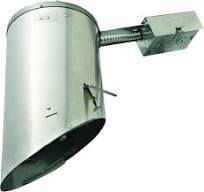 6" Super Sloped Ceiling Medium Base IC Airtight Remodel ...