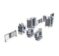 Factory Evaporated Milk Processing Plant Production Line ...