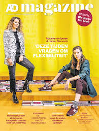 Samen hebben ze een dochter en twee zoons. Hanna Bervoets Roxane Van Iperen Onszelf Blootgeven Dat Is Ons Werk Niet Magazine Ad Nl