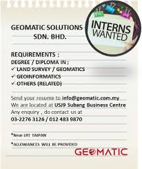 6 & 6a, jalan ss 3/31, taman universiti, 47300 petaling jaya, selangor, malaysia. Geomatic Solutions Sdn Bhd Home Facebook
