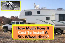 The fifth wheel to gooseneck adapters cost about $400 to $500. How Much Does It Cost To Install A 5th Wheel Hitch Near Me Updated