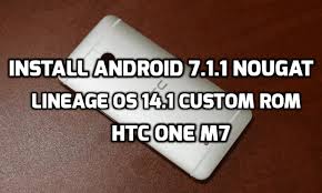 From the same terminal, type the following command to obtain your bootloader unlock token:. How To Install Lineage Os 14 1 Android 7 1 1 Nougat Custom Rom On Htc One M7