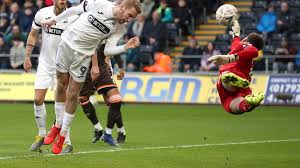 In fact, the swans were the only side brentford dropped as many as four points from winning positions against in the regular league campaign. Watch Swansea City V Brentford In Fa Cup Fifth Round Live Bbc Sport