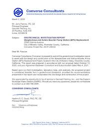 Geotechnical Investigation Report