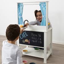 spisig play kitchen with curtains, 21 5