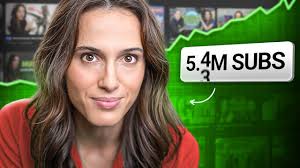 Cleo Abram đã chuyển từ một người sáng tạo nội dung không biết đến lên hơn  2,8 triệu người đăng ký trong vòng 1 năm 📈 Bây giờ cô ấy làm việc