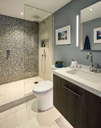 If you're thinking of refurbishing or redecorating your antique bathroom, then mosaic tile designs can be great for transforming the room into a modish, captivating one. 75 Beautiful Glass Tile Bathroom Pictures Ideas July 2021 Houzz