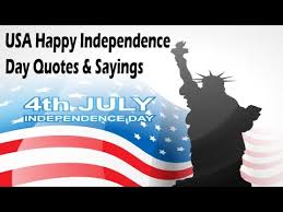 Maybe you would like to learn more about one of these? Usa Independence Day Quotes 4th July Quotes And Sayings Youtube