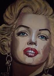 Wallace Pastel Marilyn Monroe Revisited Pastel