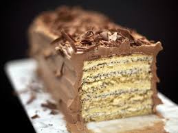 Sponge cake is a light cake made with egg whites, flour and sugar, sometimes leavened with baking powder. How To Make Seven Layer Cake For Passover Kitchen Adventures Scientific Recipes For Super Food Nerds Cooking Channel Cooking Channel