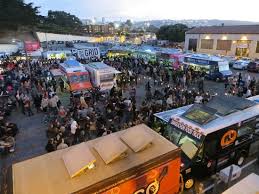 Tomorrow is international hot & spicy food day! Huge Food Truck Gathering Picture Of Off The Grid Fort Mason Center San Francisco Tripadvisor