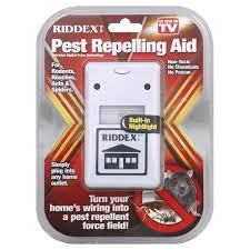 Ideally, this rodents repeller repels. Riddex Pest Repelling Aid 1 Ct Instacart