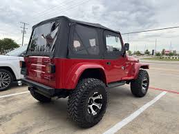 Image result for Flame Red 1999 Wrangler