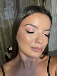 Beauty Look per @alessandra.deflorio 🩵 #truccosposa #makeupartist  #glamlooks #makeupideas