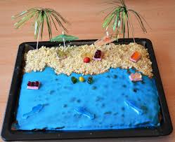Geburtstag kuchen für den kindergeburtstag: Sanna S Hexenkuche Pool Party Ideen Fur Kids