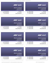 Customize a business card template with a logo, at no additional cost. Business Card Templates For Word