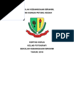 Kertas cadangan penubuhan kelab pencinta alam sekitar ketiadaan pengerusi. Kertas Kerja Persatuan Pencinta Alam