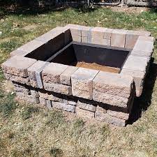Sunnydaze Square Heavy Duty Fire Pit Rim Liner Diy Fire Pit Above Or In Ground Steel Fire Pit Cool Fire Pits Fire Pit Backyard