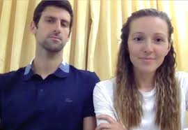 The tennis ace's wife jelena forgot to end the session after she started to film her husband going through some training exercises. Novak Djokovic On Twitter My Wife Jelenadjokovic And I Have Donated 1 Million Euros Via Novakfoundation For The Purchase Of Medical Equipment To Help Fight Covid19 In Serbia We Are In This