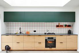 English Design Firm Witlof Adds Hack System Holte To Its Portfolio In 2020 Plywood Kitchen Kitchen Interior Kitchen Colors
