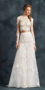 Up to 85% off at nordstrom rack. Wedding Dresses 41 10182016 Km Modwedding Two Piece Wedding Dress Embroidered Wedding Dress Wedding Dresses