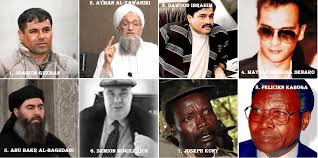 We pursue criminals and bring them to justice. Top 10 Most Wanted Persons In The World