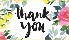 Thank You! - Living Water Lutheran Church