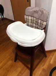 The perfect adjustable baby highchair solution for your babies and toddlers or as a dining chair. Eddie Bauer Baby Chair High Chair Babies Kids Nursing Feeding On Carousell