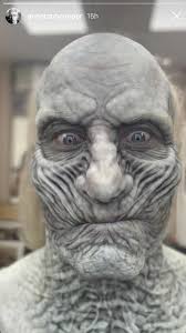 Before that, he was a brunette. Makeup Beauty Hair Skin Anderson Cooper Transforming Into A Game Of Thrones White Walker Is Pretty Mesmerizing Popsugar Beauty Photo 6