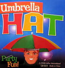 Umbrella Hat Novelty Rain Sun Golf Sport Parade Clown Hands Free Party Head Wear Umbrella Insurance Life Insurance Facts Umbrella