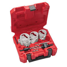 Milwaukee 15 Piece General Purpose Hole Dozer Hole Saw Kit