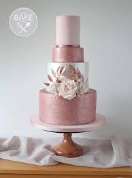 Copper Wedding Cake Copper Wedding Cake Pink Wedding Cake Wedding Cake Roses