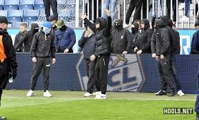 Fc luzern fans at mcdiarmid park. Grasshoppers Fans Force Players Hand Over Their Shirts Hools Net