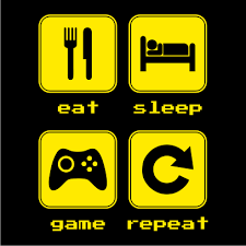 Get crafting with this exclusively designed lovesvg freebie. Eat Sleep Game Repeat Hoodie Juicebubble T Shirts