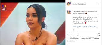 How to vote on online poll for maria big brother naija. 8psqjp1lmrbd4m