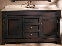 54 inch bathroom vanity single sink