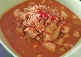 Resep Sambal Kentang Tahu Santan Balado Tanpa Goreng Oleh Ristya Recipe Resep Masakan Resep Kentang